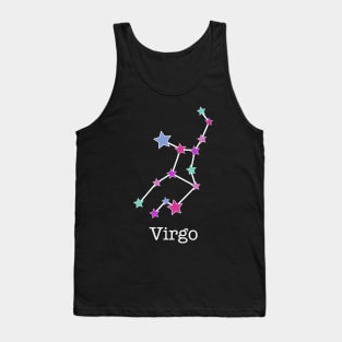 A Zodiac Sign Test Virgo Tank Top